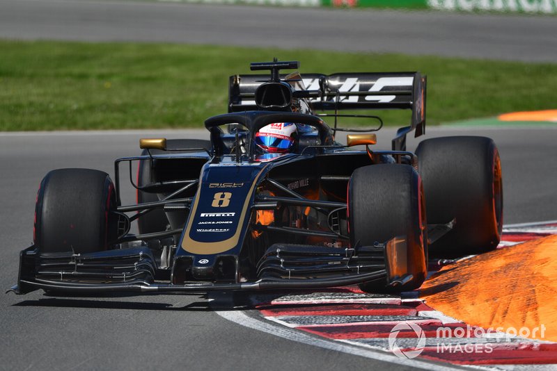 Romain Grosjean, Haas VF-19