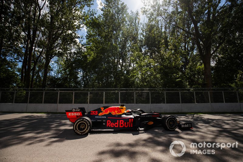 Max Verstappen, Red Bull Racing RB15