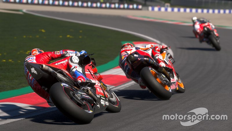 Captura de pantalla MotoGP19