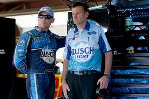 Kevin Harvick, Stewart-Haas Racing, Ford Mustang Busch Light