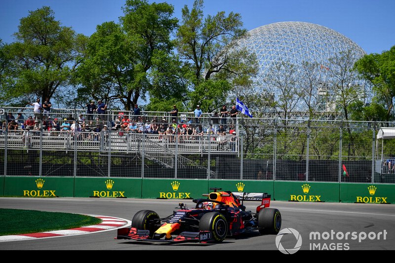 Max Verstappen, Red Bull Racing RB15