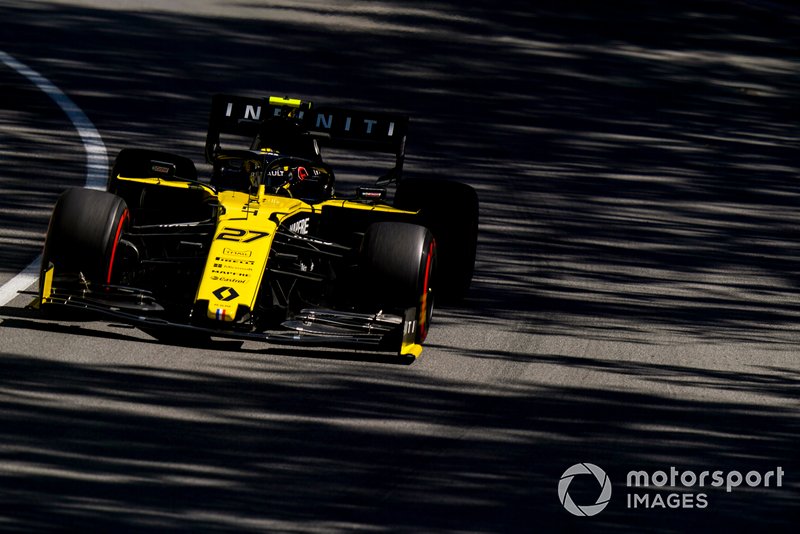 Nico Hulkenberg, Renault R.S. 19