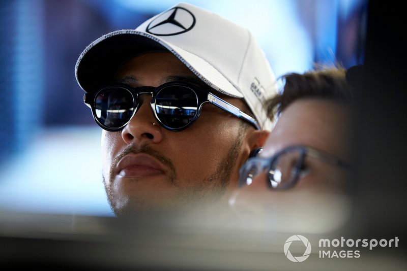 Lewis Hamilton, Mercedes AMG F1