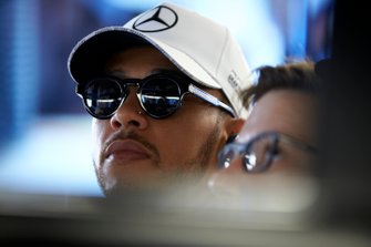 Lewis Hamilton, Mercedes AMG F1
