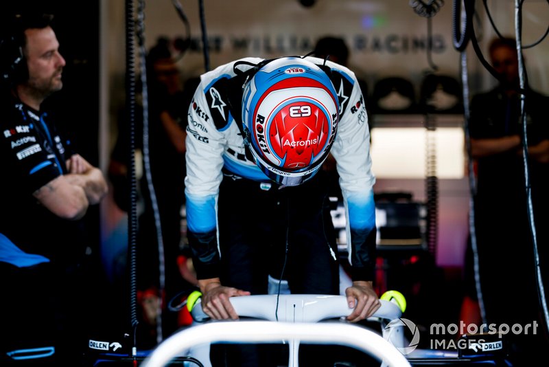 George Russell, Williams Racing
