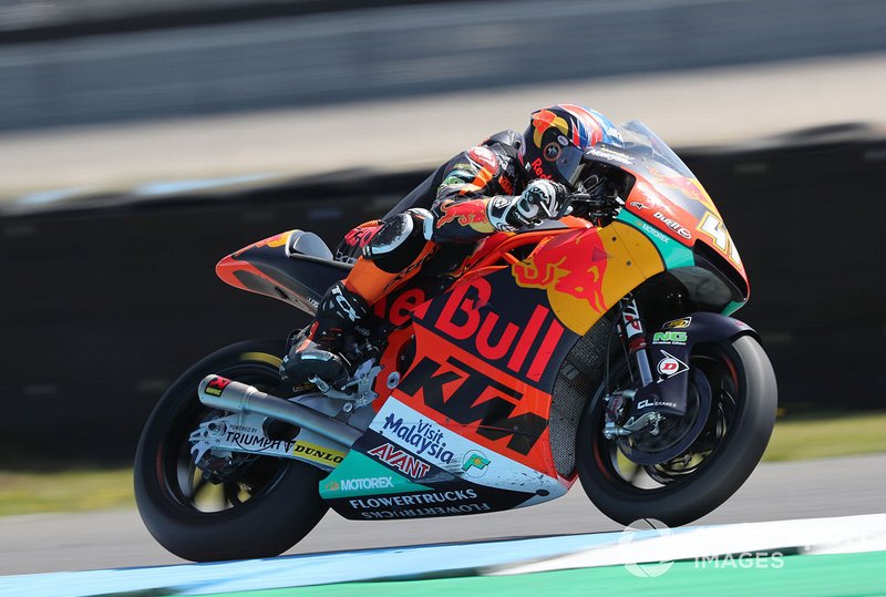 Brad Binder, KTM Ajo