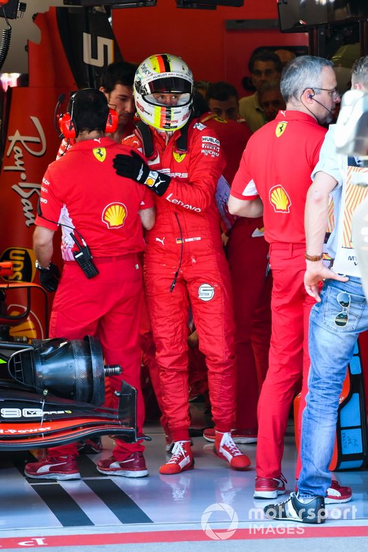 Sebastian Vettel, Ferrari SF90