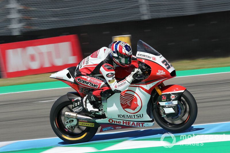 Somkiat Chantra, Honda Team Asia