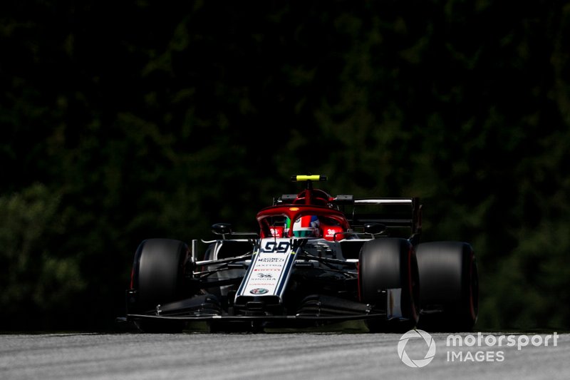Antonio Giovinazzi, Alfa Romeo Racing C38