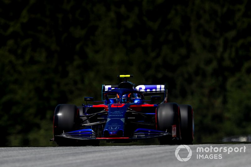 Alexander Albon, Toro Rosso STR14