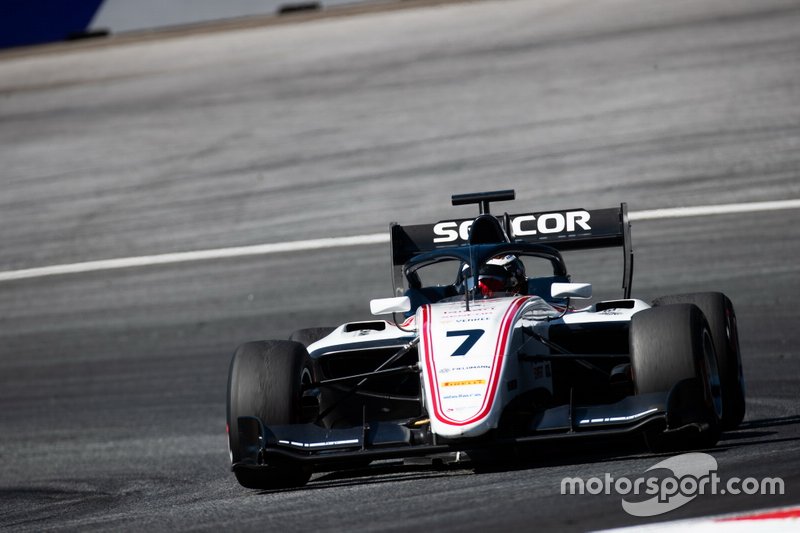 Lirim Zendeli, Sauber Junior Team by Charouz