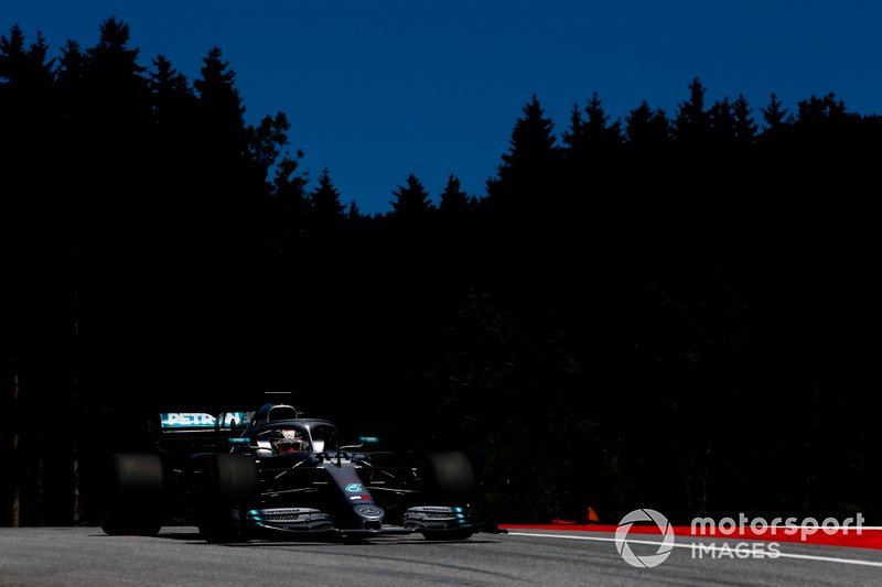Lewis Hamilton, Mercedes AMG F1 W10