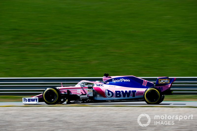Sergio Perez, Racing Point RP19