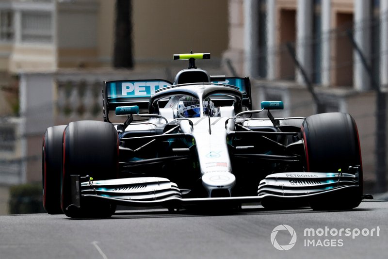 Valtteri Bottas, Mercedes AMG W10