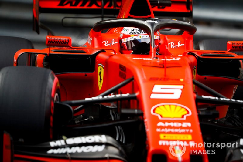 Sebastian Vettel, Ferrari SF90