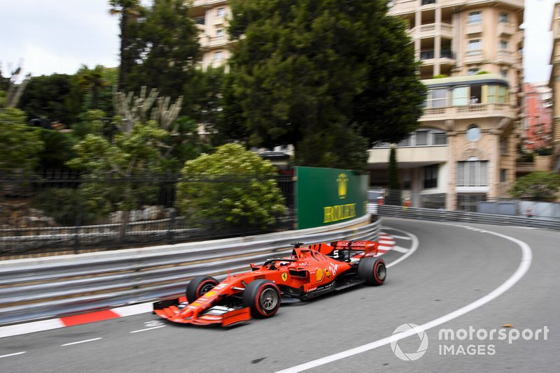 Sebastian Vettel, Ferrari SF90