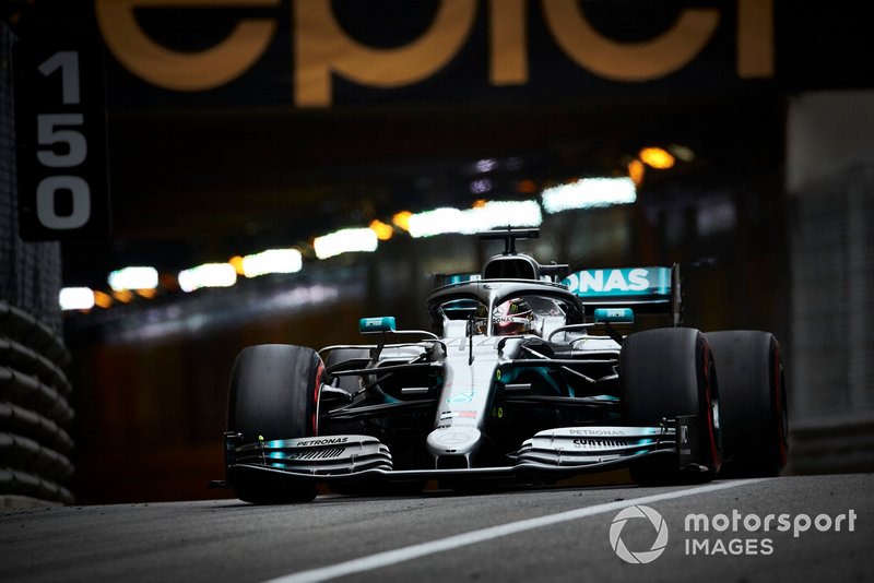 Lewis Hamilton, Mercedes AMG F1 W10