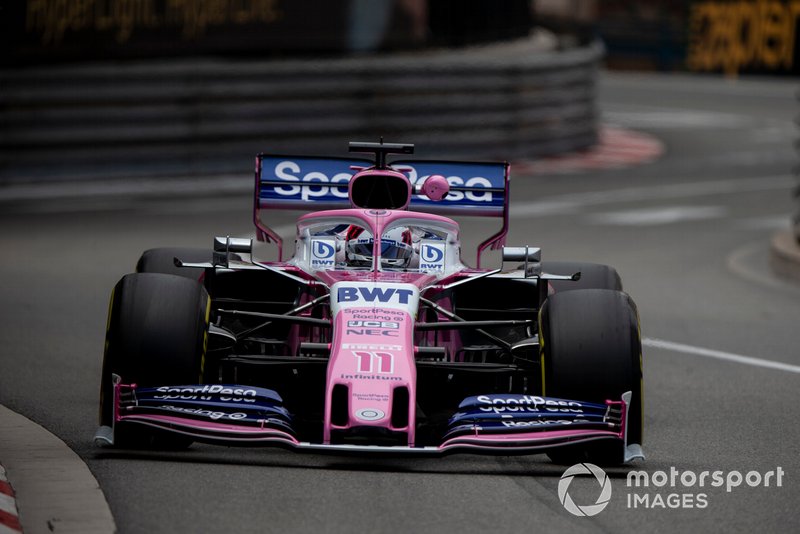 Sergio Perez, Racing Point RP19