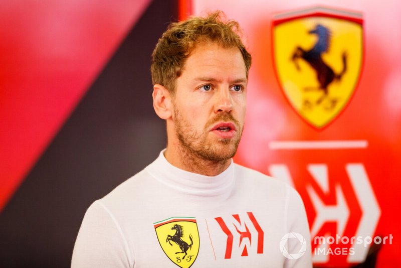 Sebastian Vettel, Ferrari