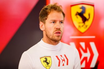 Sebastian Vettel, Ferrari