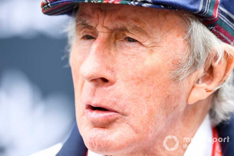 Sir Jackie Stewart, tri campeón