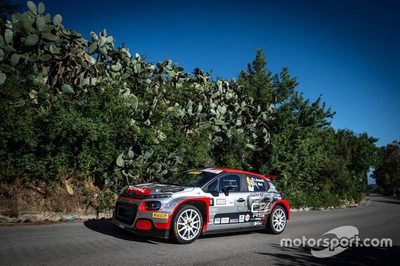 Luca Rossetti, Eleonora Mori, Citroen C3 R5