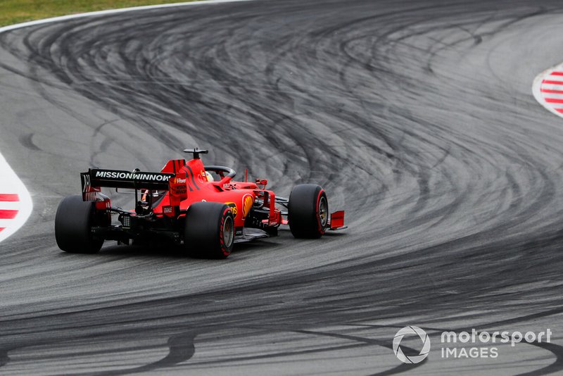 Sebastian Vettel, Ferrari SF90