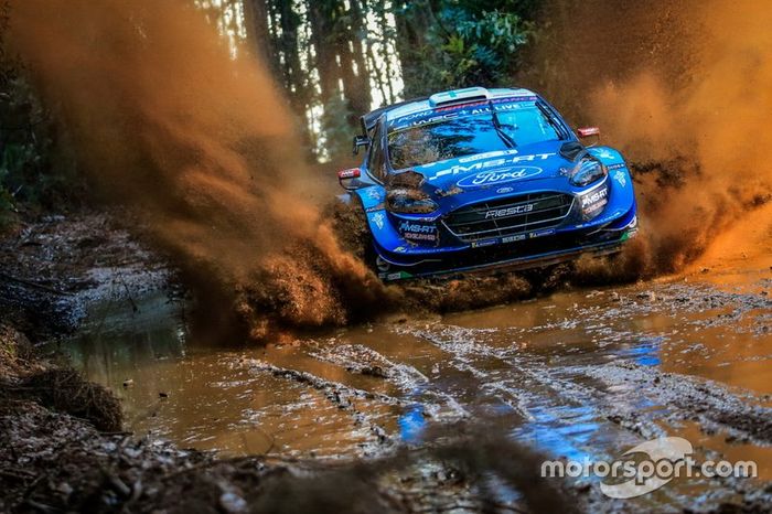 Teemu Suninen, Marko Salminen, M-Sport Ford WRT Ford Fiesta WRC