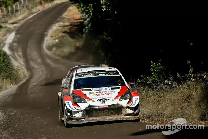 Kris Meeke, Sebastian Marshall, Toyota Gazoo Racing WRT Toyota Yaris WRC