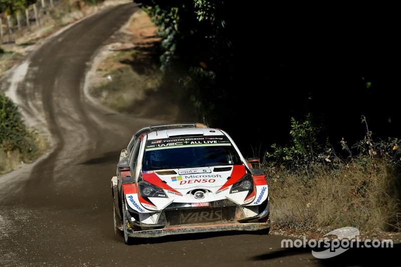 Kris Meeke, Sebastian Marshall, Toyota Gazoo Racing WRT Toyota Yaris WRC