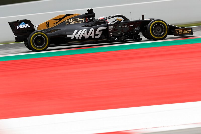 Romain Grosjean, Haas F1 Team VF-19