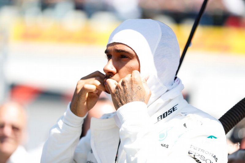 Lewis Hamilton, Mercedes AMG F1