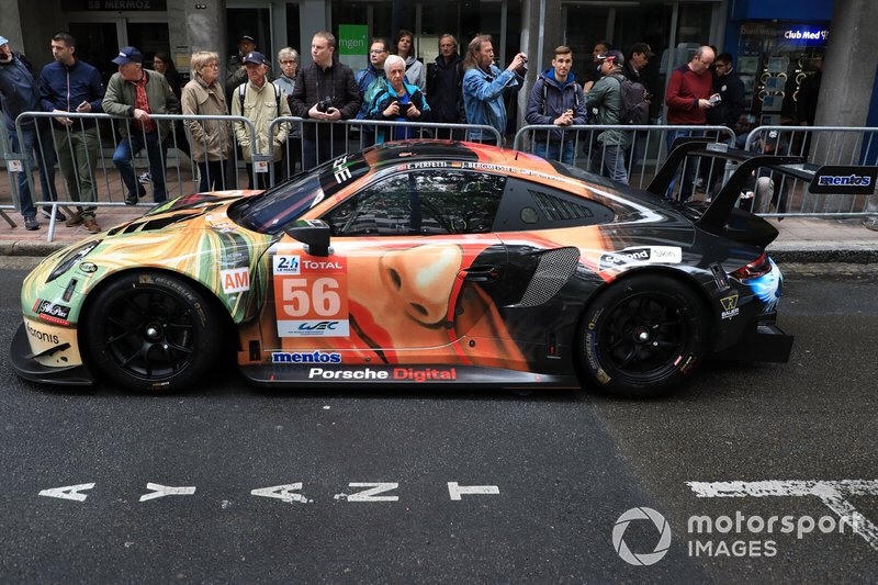 #56 Team Project 1 Porsche 911 RSR