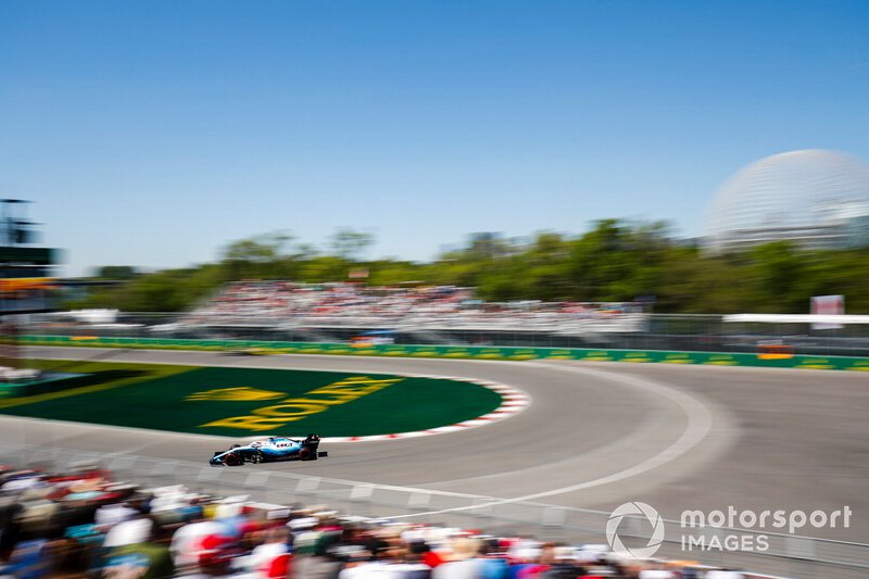 Nicholas Latifi, Williams FW42
