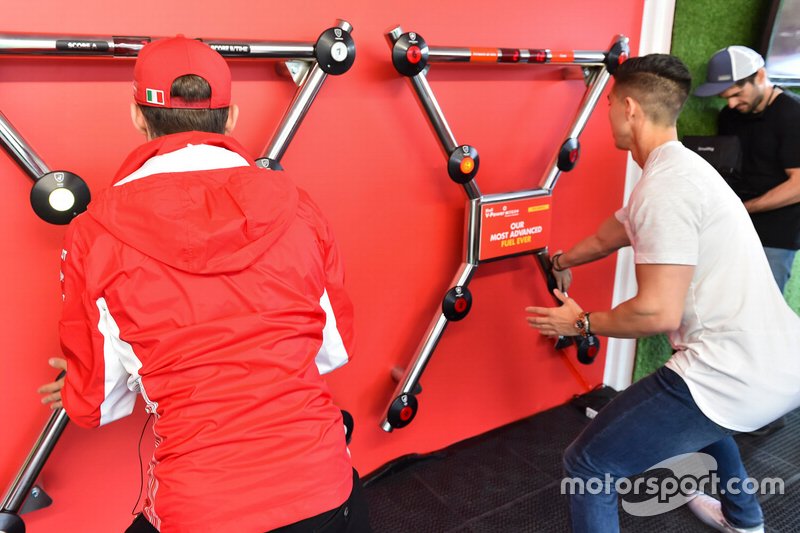Charles Leclerc, Ferrari alla Shell House