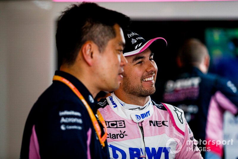 Sergio Perez, Racing Point