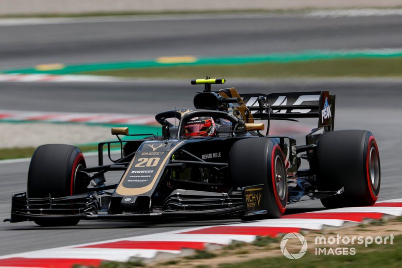 Kevin Magnussen, Haas F1 Team VF-19