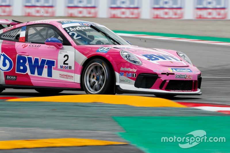 Julien Andlauer, BWT Lechner Racing