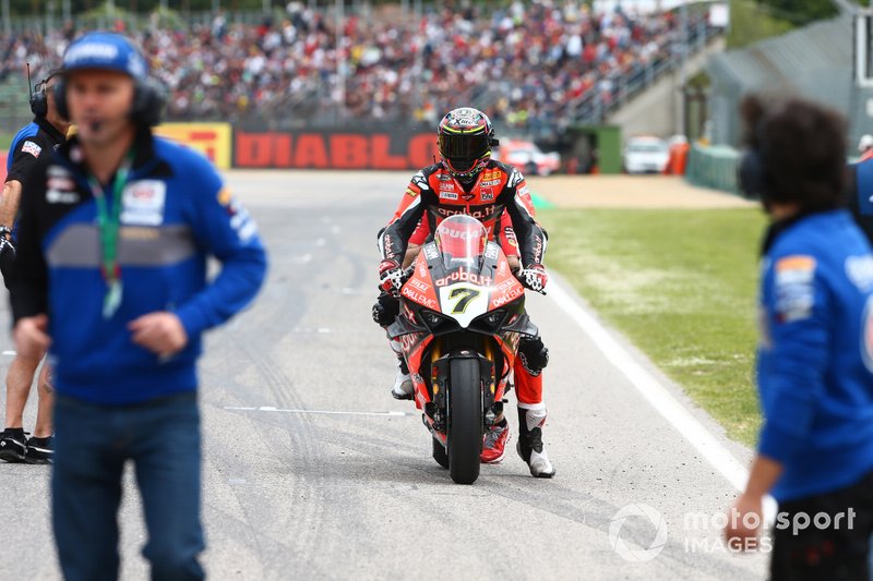 Chaz Davies, Aruba.it Racing-Ducati Team