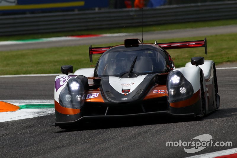 #8 Nielsen Racing Ligier JS P3 Nissan: Nobuya Yamanaka, James Littlejohn