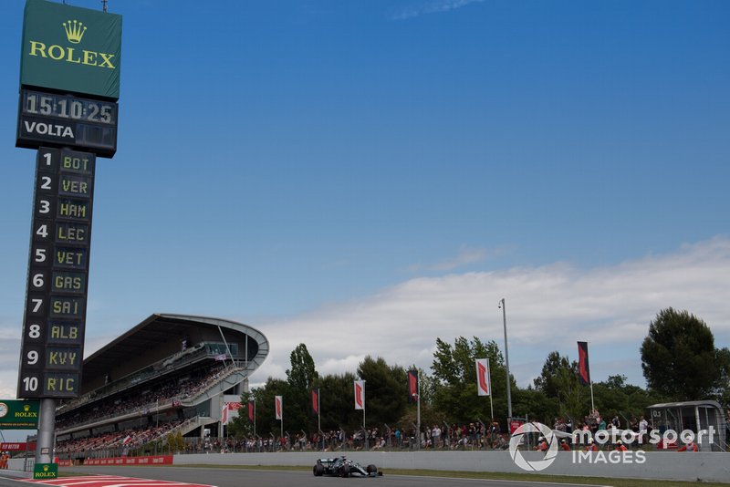 Lewis Hamilton, Mercedes AMG F1 W10