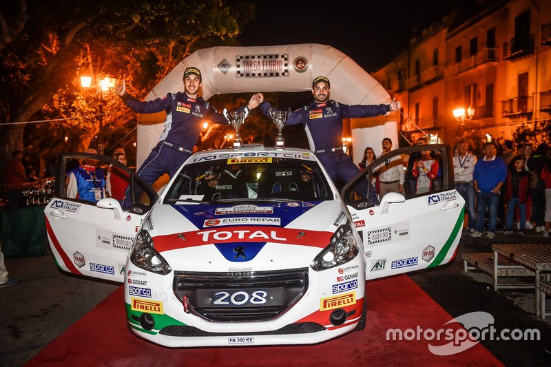 Tommaso Ciuffi, Niccolò Gonella, Peugeot 208 R/R2B