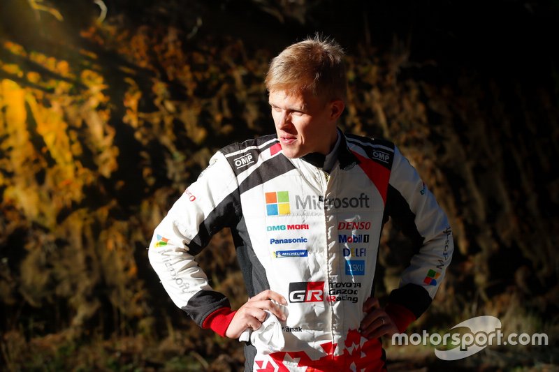 Ott Tänak, Toyota Gazoo Racing