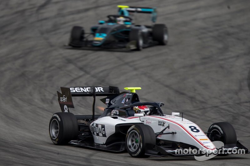 Fabio Scherer, Sauber Junior Team by Charouz