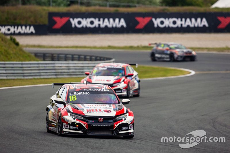 Tiago Monteiro, KCMG Honda Civic Type R TCR