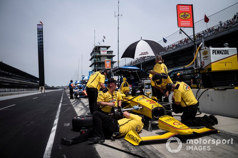 Helio Castroneves, Team Penske Chevrolet