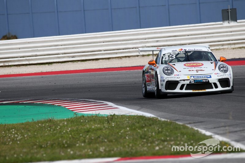 Jovan Lazarevic, Duell Race