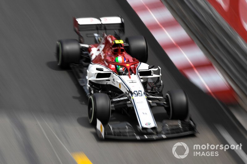 Antonio Giovinazzi, Alfa Romeo Racing C38