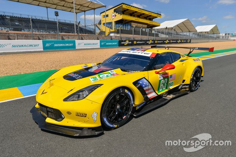 #63 Corvette Racing Chevrolet Corvette C7.R
