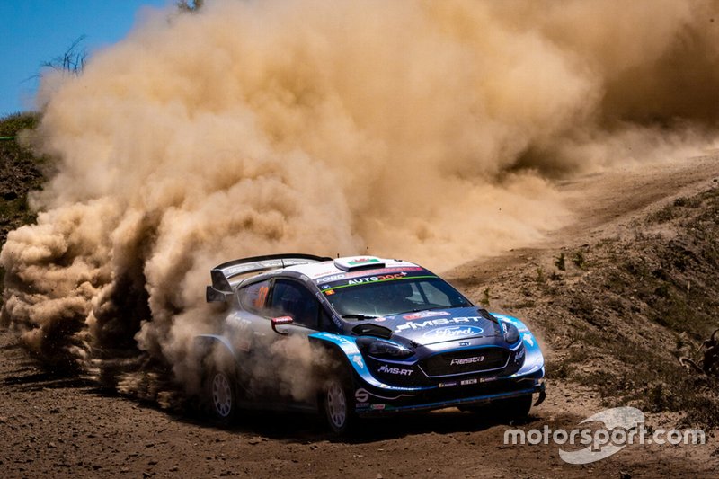 Elfyn Evans, Scott Martin, M-Sport Ford WRT Ford Fiesta WRC